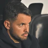 La nueva excusa de Nicolás Larcamón para explicar la derrota de Cruz Azul ante Flamengo