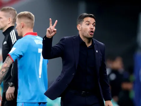 La decisión de Nicolás Larcamón con la plantilla de Cruz Azul