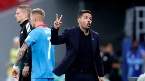 La decisión de Nicolás Larcamón con la plantilla de Cruz Azul