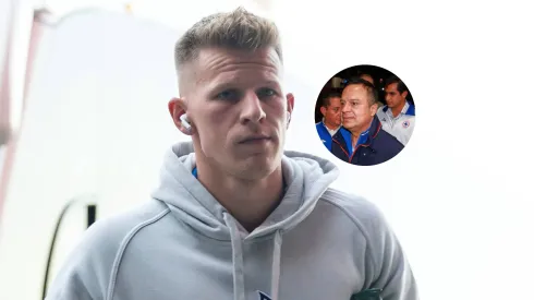 Mateusz Bogusz manda mensaje a la directiva tras la eliminación