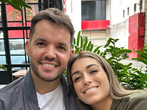 Mensaje de la esposa de Larcamón por las críticas al DT