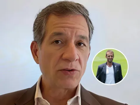 Javier Alarcón defendió el trabajo de Iván Alonso en Cruz Azul