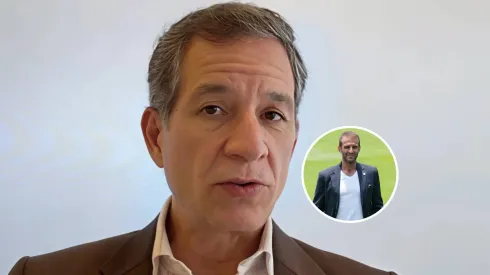 Javier Alarcón defendió el trabajo de Iván Alonso en Cruz Azul