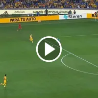 Hugo González imita a Gonzalo Piovi con error fatal en la final de Tigres vs. Toluca de Liga MX