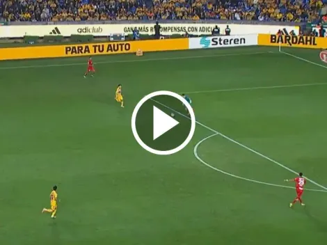 Portero de Toluca imita a Piovi en la final ante Tigres