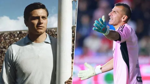 Nahuel Guzmán superó una marca de Miguel Marín en Liga MX.