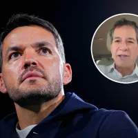Javier Alarcón defiende a Nicolás Larcamón en plena ola de críticas en Cruz Azul