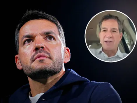 Javier Alarcón: "Es una locura pensar en correr a Larcamón"