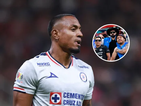 La reacción de la afición a la posible salida de Willer Ditta