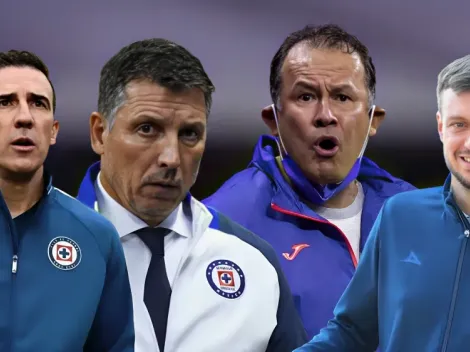 ¿Anselmi, Reynoso, Siboldi o Sánchez? Afición de Cruz Azul eligió DT