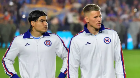 Mateusz Bogusz y Luka Romero estarían pensando en salir de Cruz Azul.