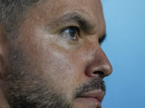 Larcamón hace autocrítica con un mensaje: "No hay excusas"