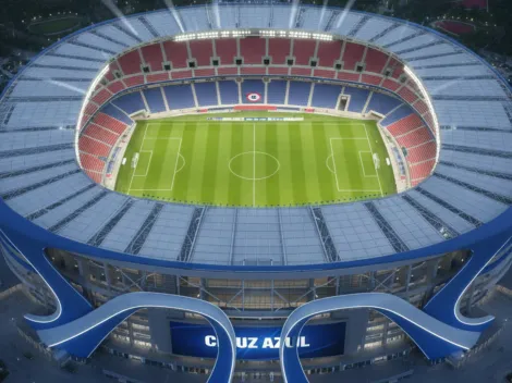 Filtran la posible fecha de construcción del estadio de Cruz Azul