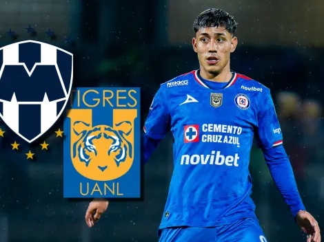 Tigres y Monterrey tendrían en carpeta a Omar Campos para 2026
