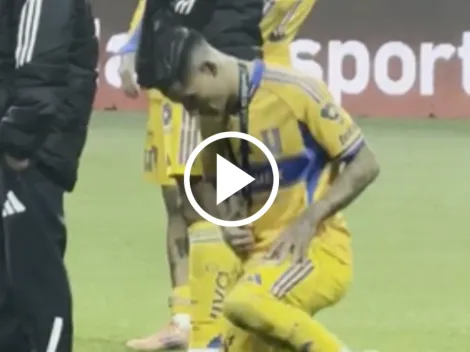 Reaccionó inesperada de Antuna durante celebración del Toluca