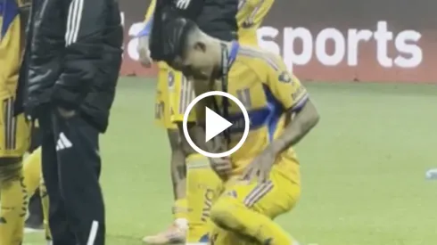 El ex delantero de Cruz Azul fue protagonista al ser uno de los ejecutores de Tigres UANL en la tanda de penales.