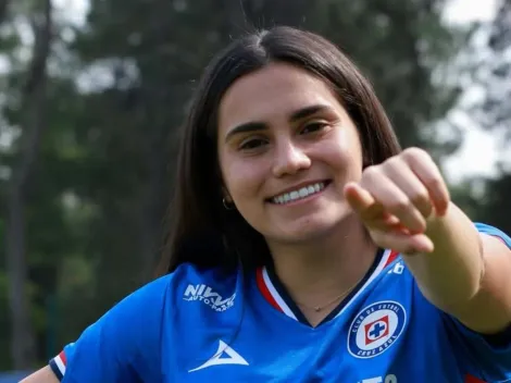 Cruz Azul femenil presentó su primer fichaje de cara al Clausura 2026