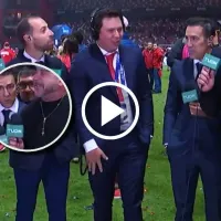 La reacción de Vicente Sánchez al pleito entre Mohamed y David Faitelson