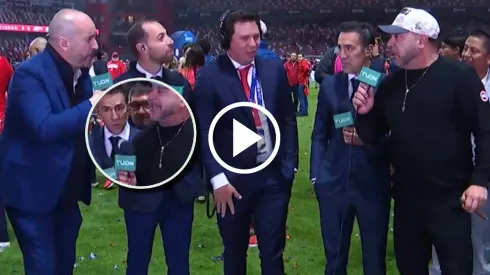 El ex entrenador de La Máquina quedó en medio de la polémica.