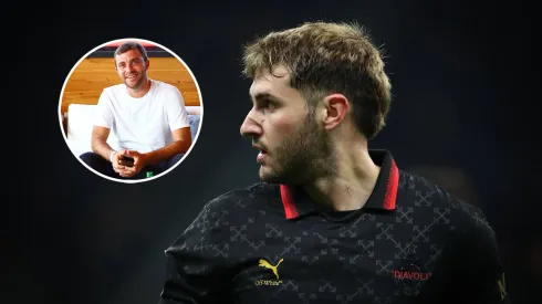 Fabrizio Romano reveló las peores noticias para Santi Giménez en Italia.