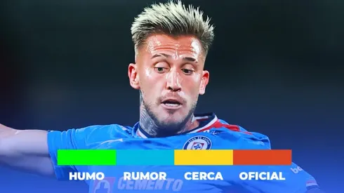 Gonzalo Piovi, posible baja en Cruz Azul.