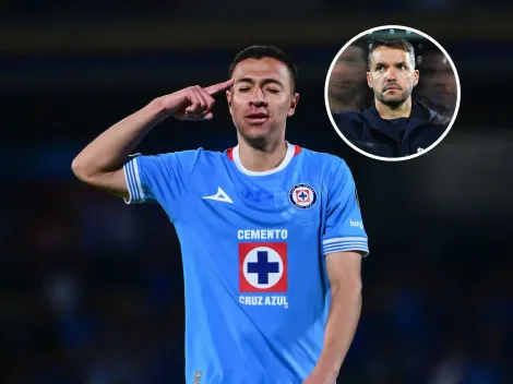 El rol que le daría Nicolás Larcamón a Andrés Montaño en Cruz Azul