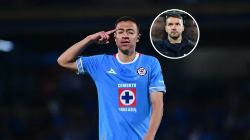 El rol que le daría Nicolás Larcamón a Andrés Montaño en Cruz Azul