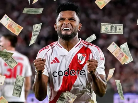 El contrato multimillonario que pretendería Miguel Borja