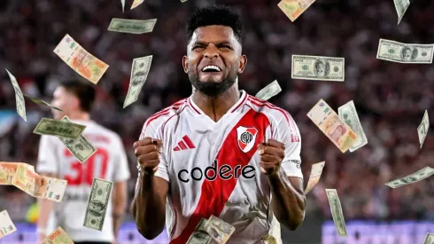 El contrato multimillonario que pretendería Miguel Borja