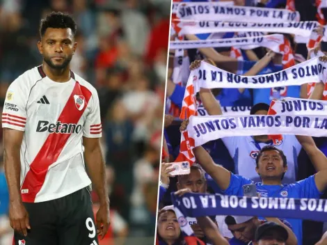 Así reacciona la afición a la posible llegada de Borja a Cruz Azul