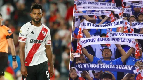 La afición de Cruz Azul dio su veredicto sobre el fichaje de Miguel Borja.