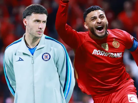 El "oso" de Cruz Azul a Toluca luego de la obtención del título