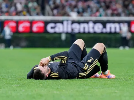 Preocupación en la FMF por Santiago Giménez