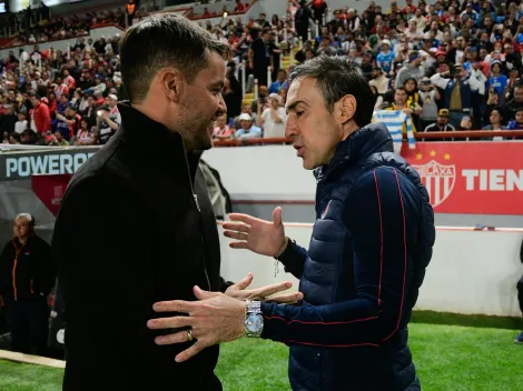 La particular reacción de Vicente Sánchez al Cruz Azul de Larcamón