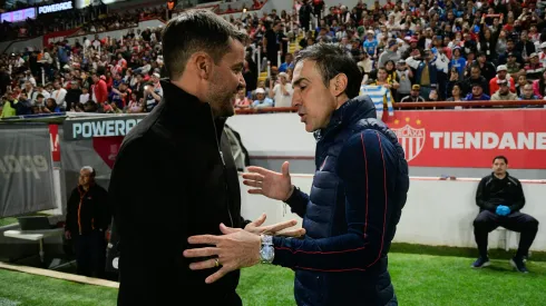 La particular reacción de Vicente Sánchez al Cruz Azul de Larcamón