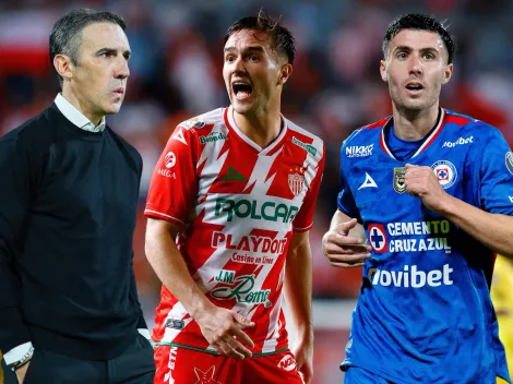 Noticias de Cruz Azul: Paradela, Palavecino y Vicente Sánchez