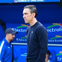 Vicente Sánchez contó detalles inéditos de su debut como entrenador de Cruz Azul