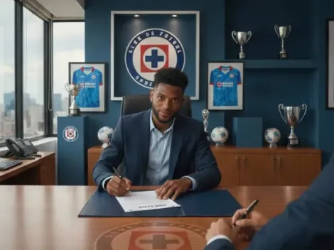 Exclusiva: ¿Cruz Azul tiene un precontrato con Borja?