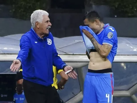 La revelación del Cata Domínguez sobre su salida de Cruz Azul