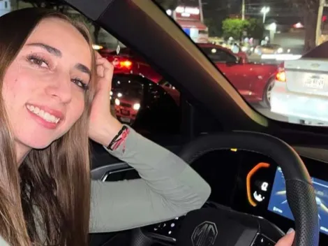 Así luce el carro lujoso del nuevo fichaje de Cruz Azul femenil