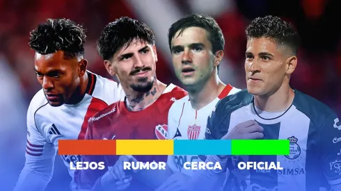 Semáforo de altas en Cruz Azul.