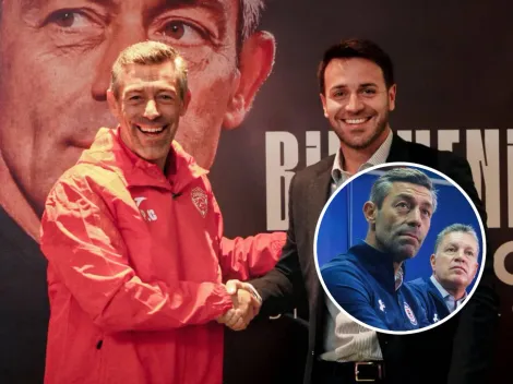 El gesto de Caixinha que revive su pasado en Cruz Azul desde Juárez
