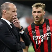 Mientras Santi Giménez se recupera, el AC Milan tendría casi cerrado a otro delantero