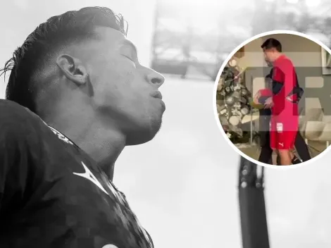 Las primeras imágenes de Ángel Sepúlveda como refuerzo de Chivas