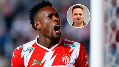 César Merlo confirmó el futuro de Diber Cambindo