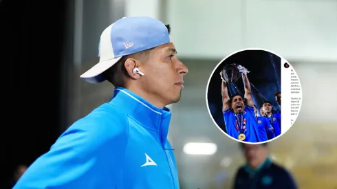 Ángel Sepúlveda uso su cuenta de Instagram para dar el último adiós a Cruz Azul.