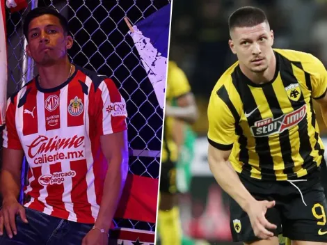 Mientras Cruz Azul despide a Sepúlveda, Jovic destaca en Europa