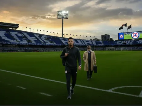 Filtran a los responsables de acercar a Borja a Cruz Azul