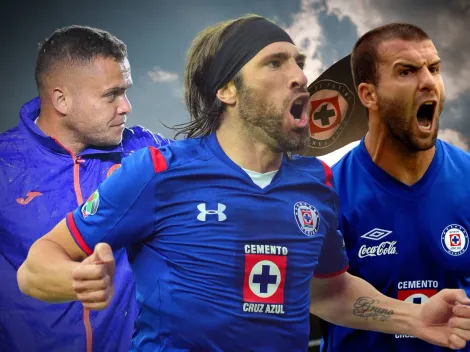 Se suma Sepúlveda: Los últimos grandes '9' que tuvo Cruz Azul