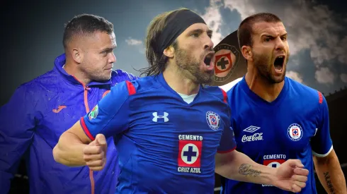 Los últimos 3 delanteros que ficharon por Cruz Azul y marcaron época.